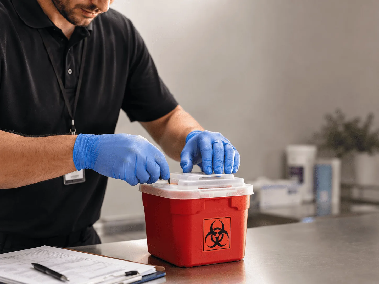Why choose Sharps Waste Disposal in Echo, OR